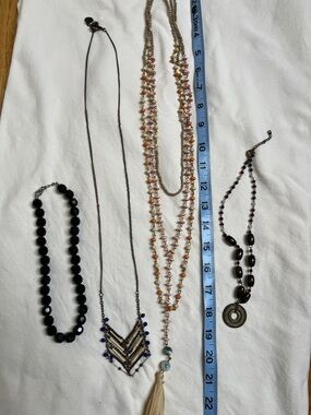 Bundle of necklaces